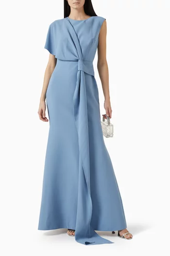 Drape Maxi Dress
