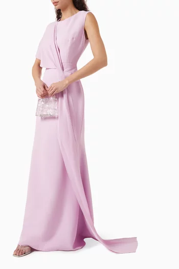 Drape Maxi Dress