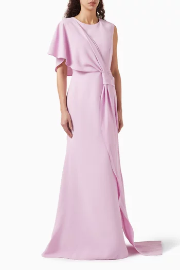 Drape Maxi Dress