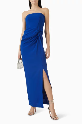 Knot Strapless Dress