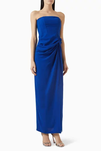 Knot Strapless Dress