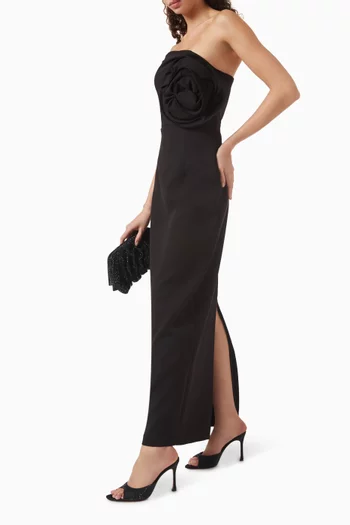 Strapless Maxi Dress