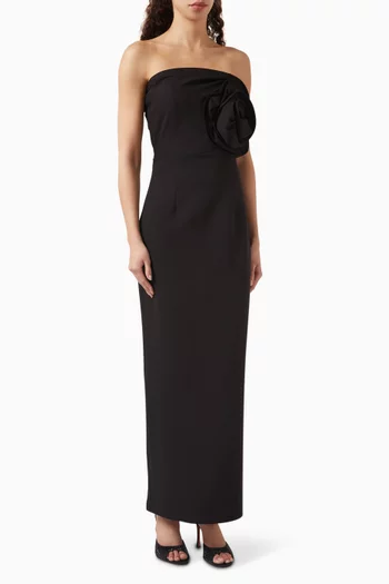 Strapless Maxi Dress