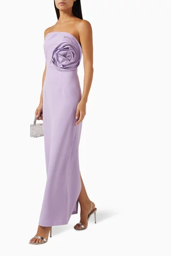 Strapless Maxi Dress