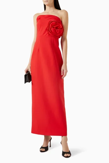 Strapless Maxi Dress