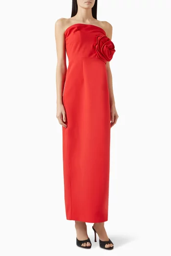 Strapless Maxi Dress