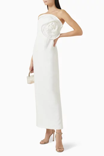Strapless Maxi Dress