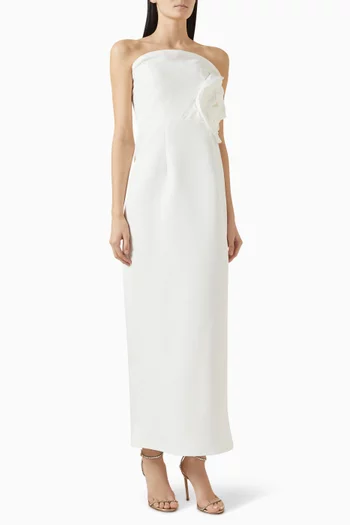 Strapless Maxi Dress