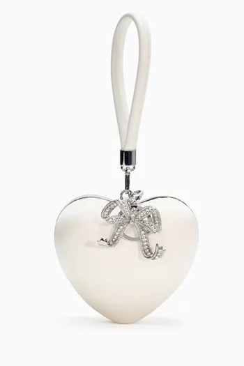 كلاتش بتصميم قلب ستان