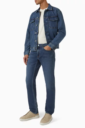 Raffi Jeans in Stretch-denim