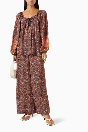 Love Jetty Wide-leg Pants in LENZING™ ECOVERO™ Viscose