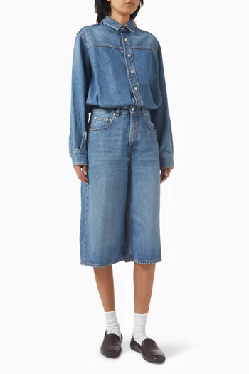 Tonya Jumpsuit in Denim