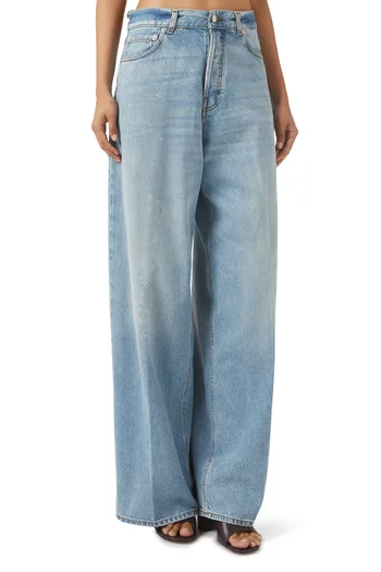 Bethany Jeans in Denim