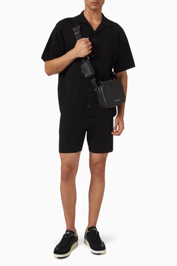 Drawstring Shorts in Cotton