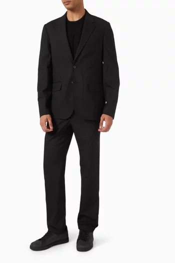 Tailored Blazer in Stretch Tech