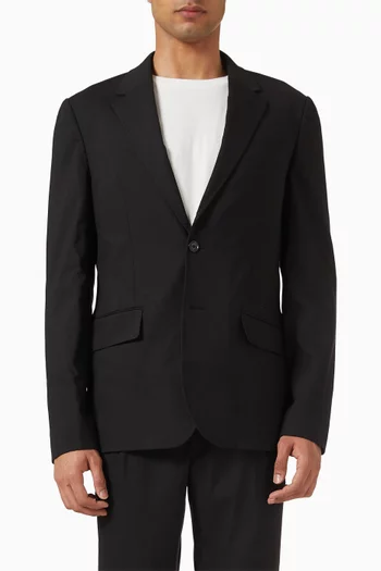 Tailored Blazer in Stretch Tech