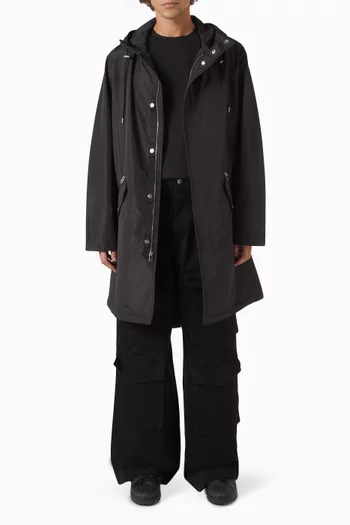 Water-resistant Anorak Jacket