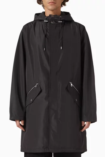 Water-resistant Anorak Jacket