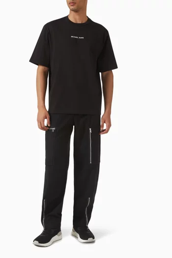 Victory Logo T-shirt in Cotton