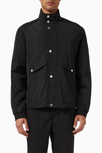 Water-Resistant Windbreaker Jacket