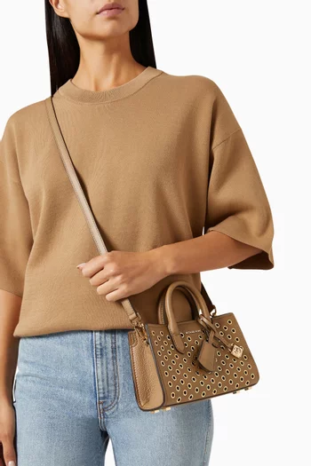 XS Scarlett Tote Bag in Leather