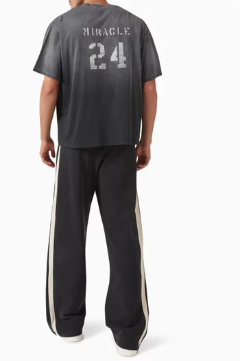 MIRACLE, A. Boxy T-shirt in Cotton