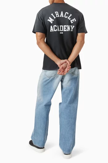 Miracle Academy T-shirt in Cotton