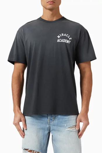 Miracle Academy T-shirt in Cotton