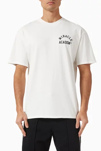Miracle Academy T-shirt in Cotton