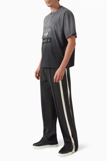 P.E. Track Pants in Cotton