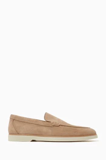 Calpe Loafers in Suede