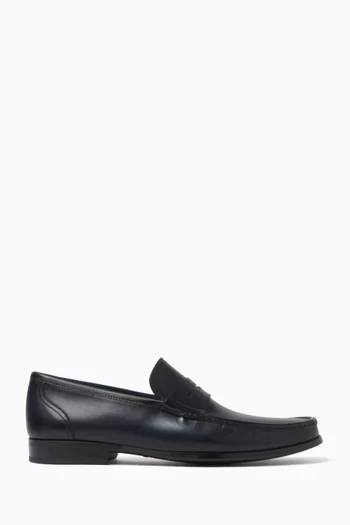 Ohio Penny Loafers in Leather