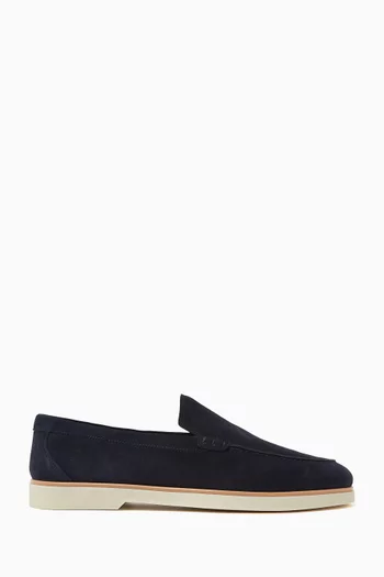 Calpe Loafers in Suede