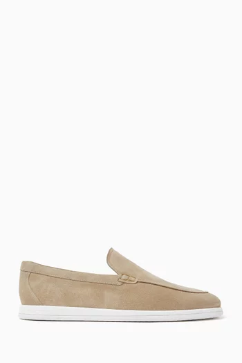 Samoa Loafers in Suede