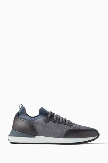 Grafton Sneakers in Technical Knit
