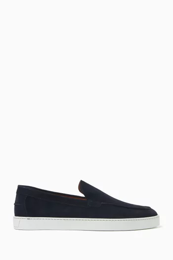 Cowes Loafers in Suede