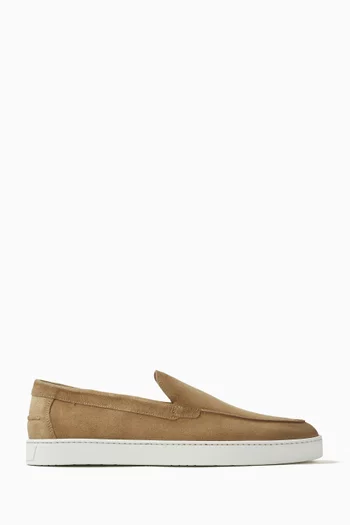 Cowes Loafers in Suede