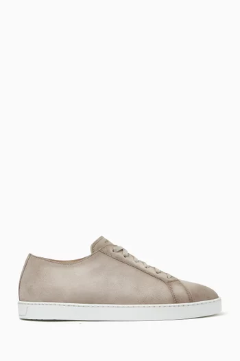 Cowes Sneakers in Suede