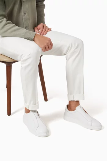 Lotto Low-top Sneakers in Leather