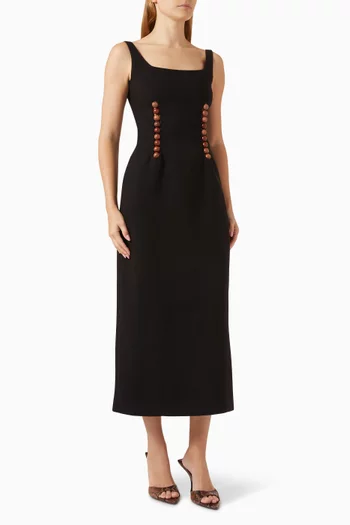 Freddie Bead Midi Dress