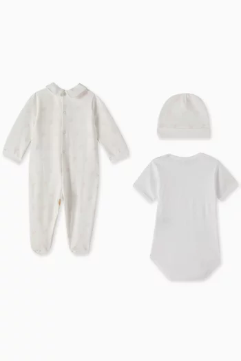 3-piece Gift Set in Stretch Cotton