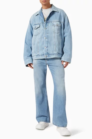 Relaxed Jacket in Denim