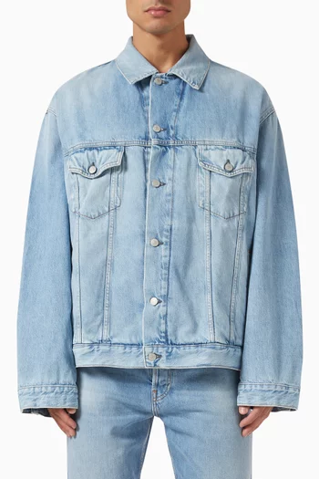 Relaxed Jacket in Denim