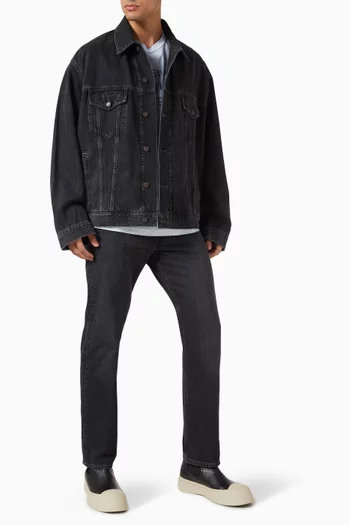 Relaxed Jacket in Denim