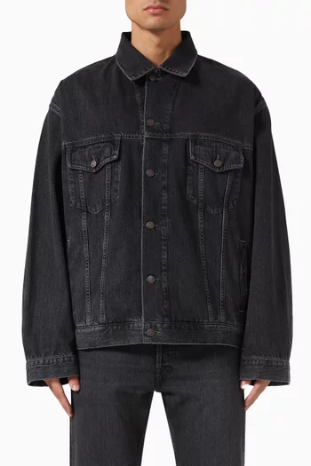 Relaxed Jacket in Denim