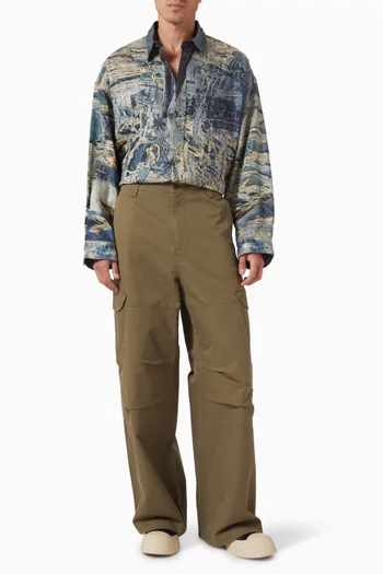 Cargo Pants in Cotton Twill