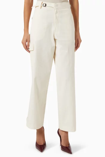 Mel Cargo Pants in Polycotton Blend