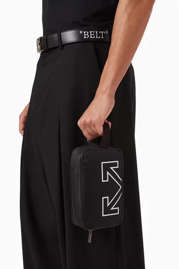 Heritage Toiletry Bag in Nylon