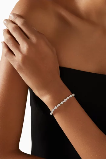 Elegant Model Bracelet in 925 Sterling Silver