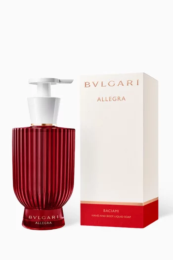 Allegra Baciami Liquid Soap, 250ml